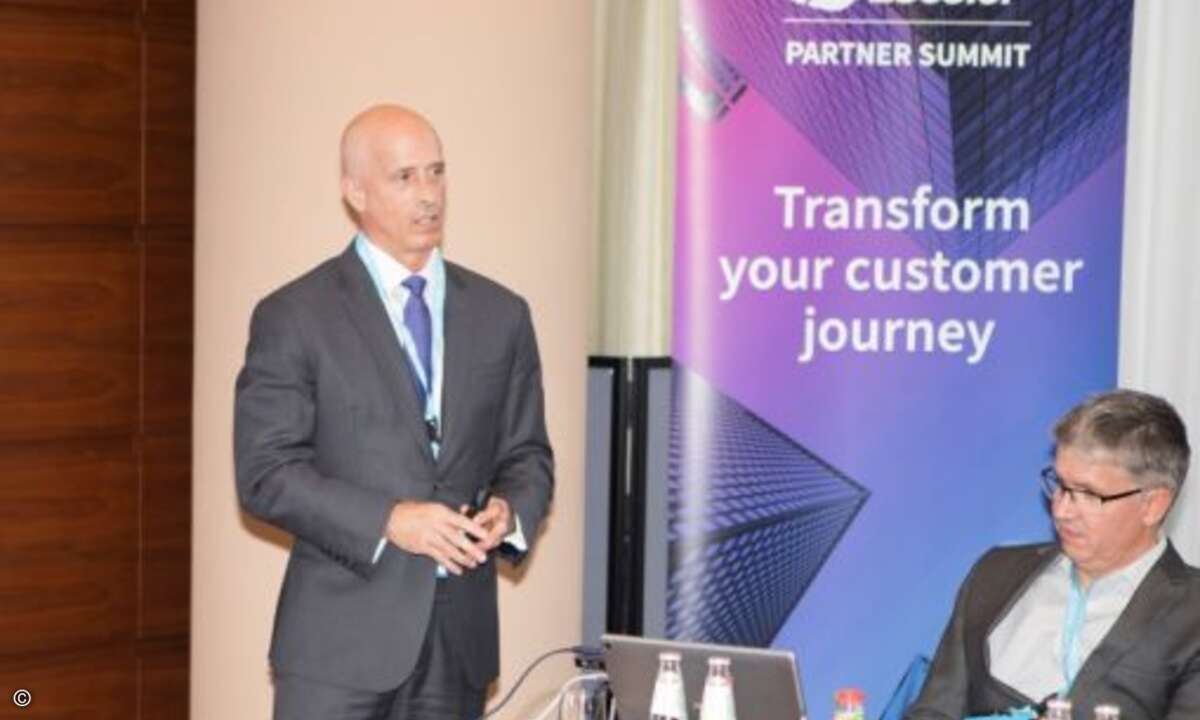 Al Caravelli erklärt, wie die Partner ihre Kunden bei der digitalen Transformation unterstützen können (Foto: Zscaler)