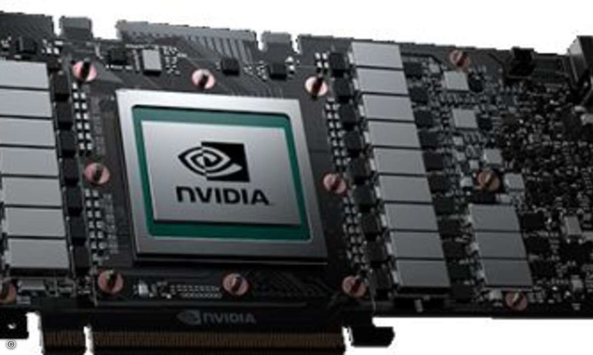 ...auf der neuen Volta-Architektur... (Foto: Nvidia)