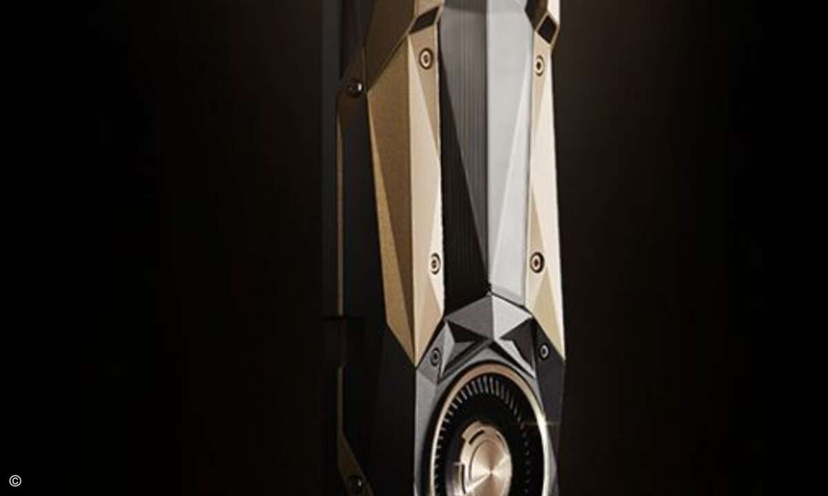 ...satte 15 Teraflops Single Precision Performance und... (Foto: Nvidia)