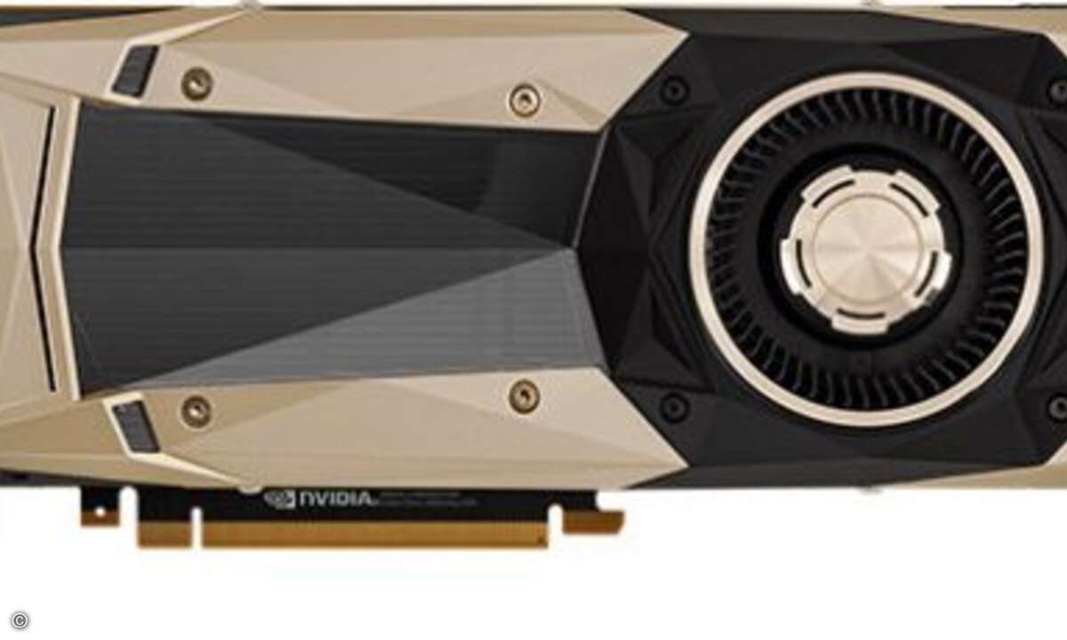 ...wieder einmal die schnellste Grafikkarte der Welt sein (Foto: Nvidia)