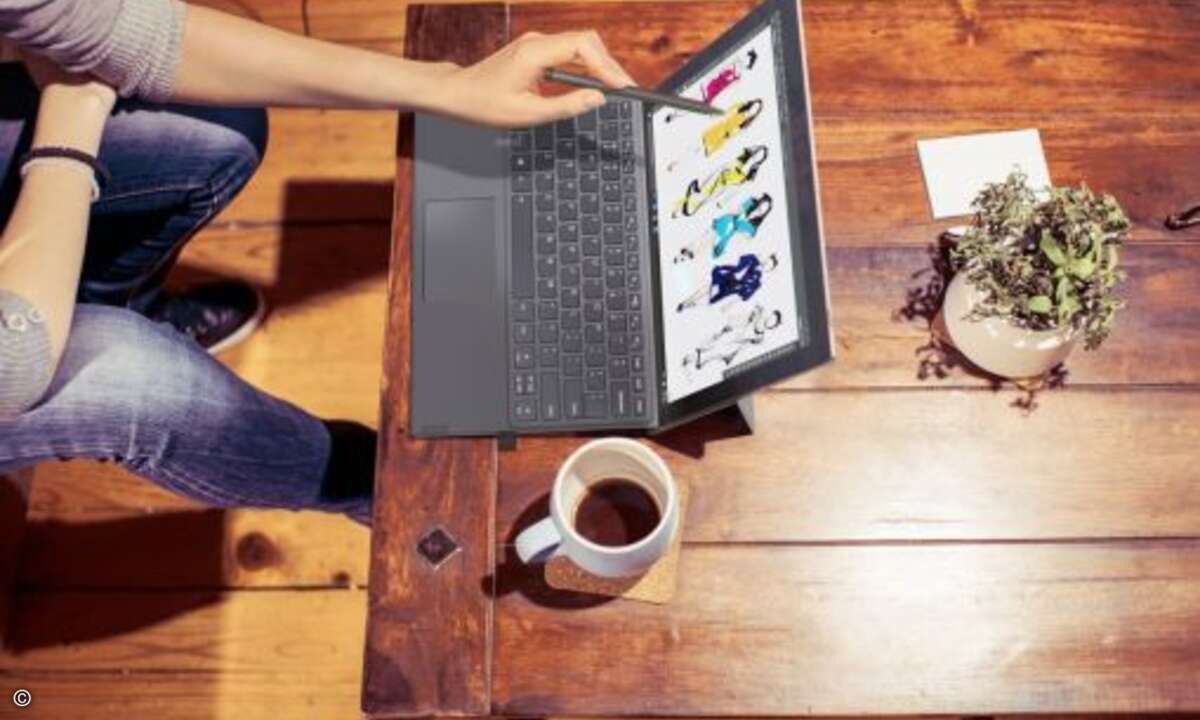 Dafür hat Lenovo das Gerät mit schnellem 4G-LTE2 ausgestattet (Bild: Lenovo)