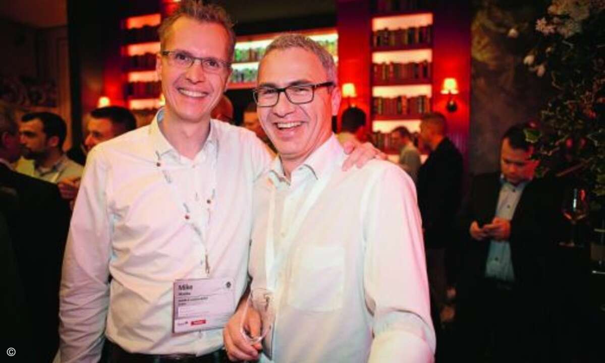 Mike Woelke (Woelke IT) und Thomas Neumeier (Neumeier AG). (Bild: I-Team)