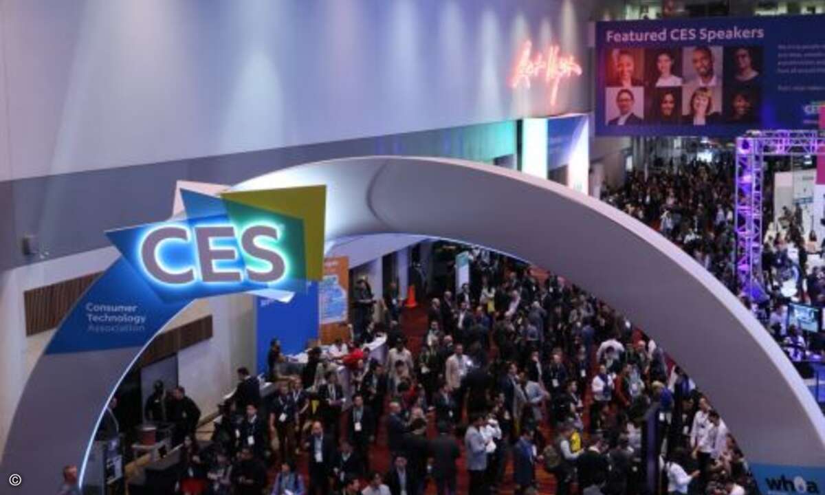 Heißer Jahresauftakt: Auf der CES in Las Vegas werden jedes Jahr die IT- und CE-Trends für das laufende Jahr gesetzt (Bild: CES)