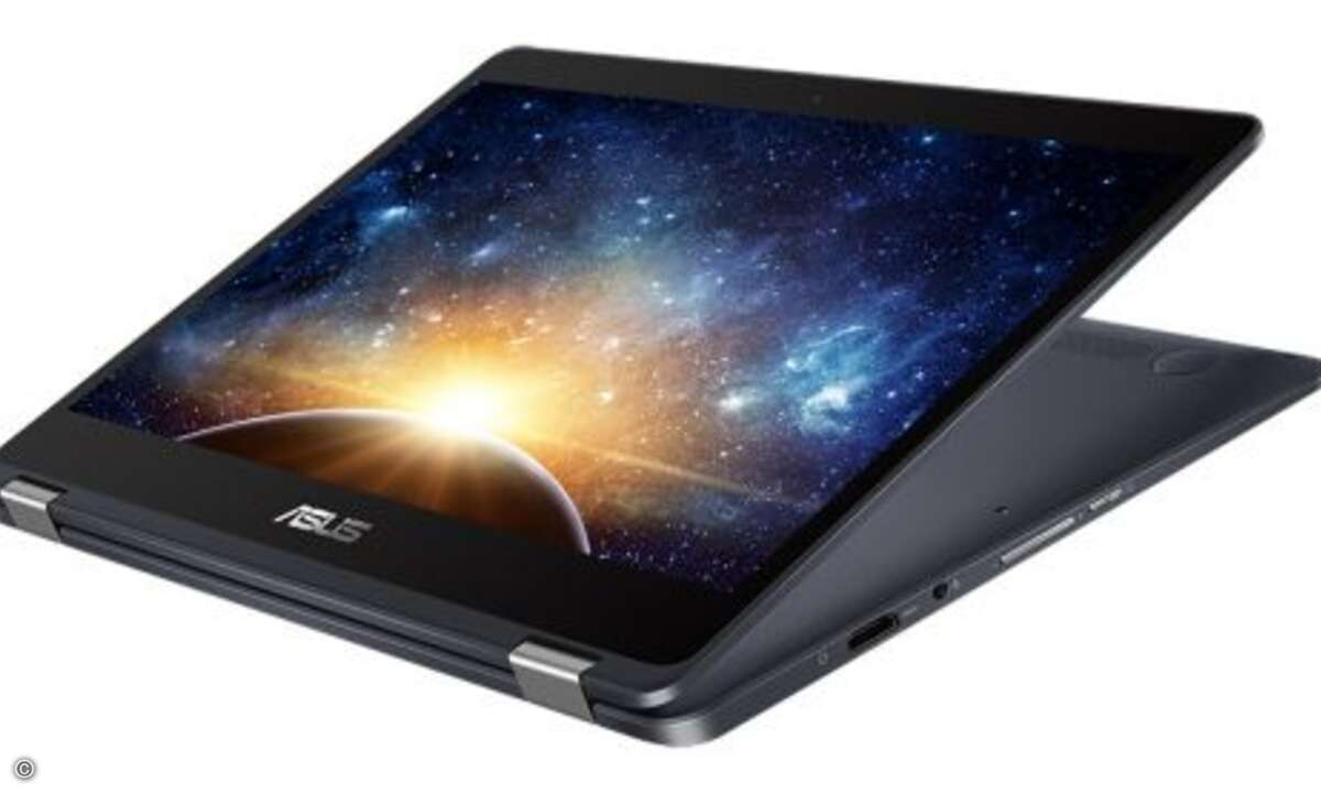 Das »NovaGo« ist Asus erstes Gigabit-LTE-Notebook, das always on ist (Bild: Asus)