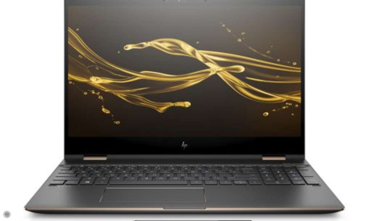 HP hat auf der CES unter anderem seinen neuen Convertible-PC »HP Spectre x360 15« vorgestellt (Bild: HP)