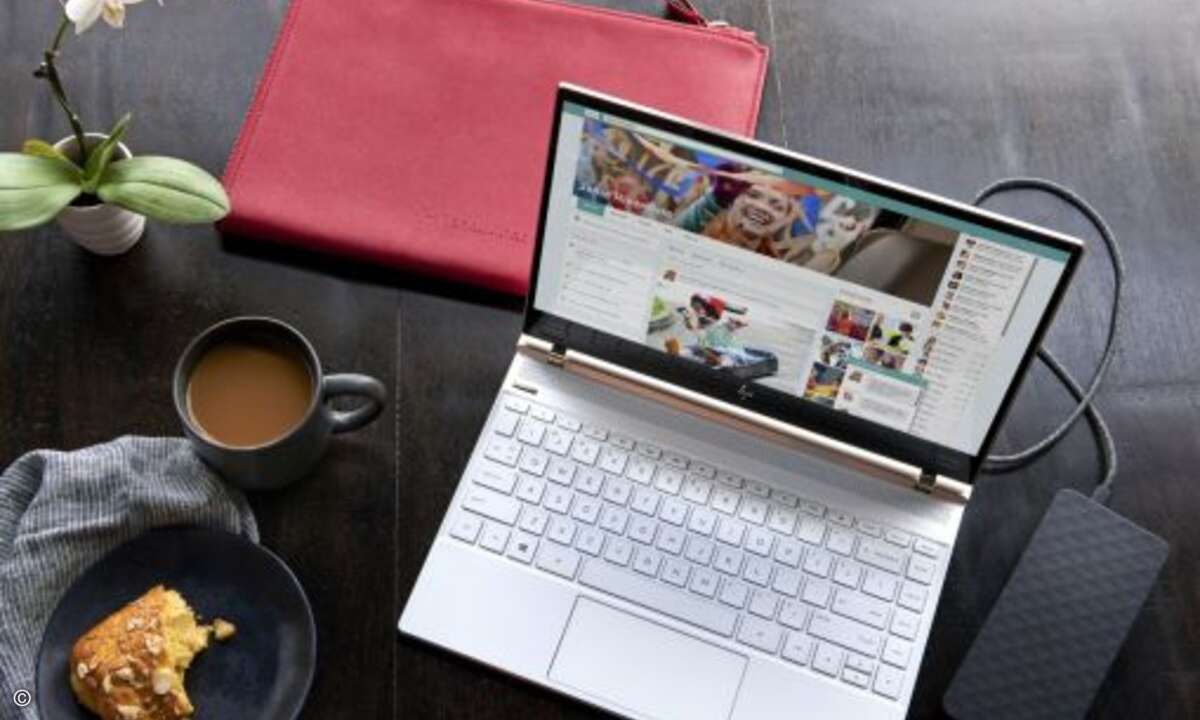 Kreativarbeiter sollen mit dem Convertible rechenintensive Aufgaben bis zur Bearbeitung großer Videodateien erledigen können (Bild: HP)