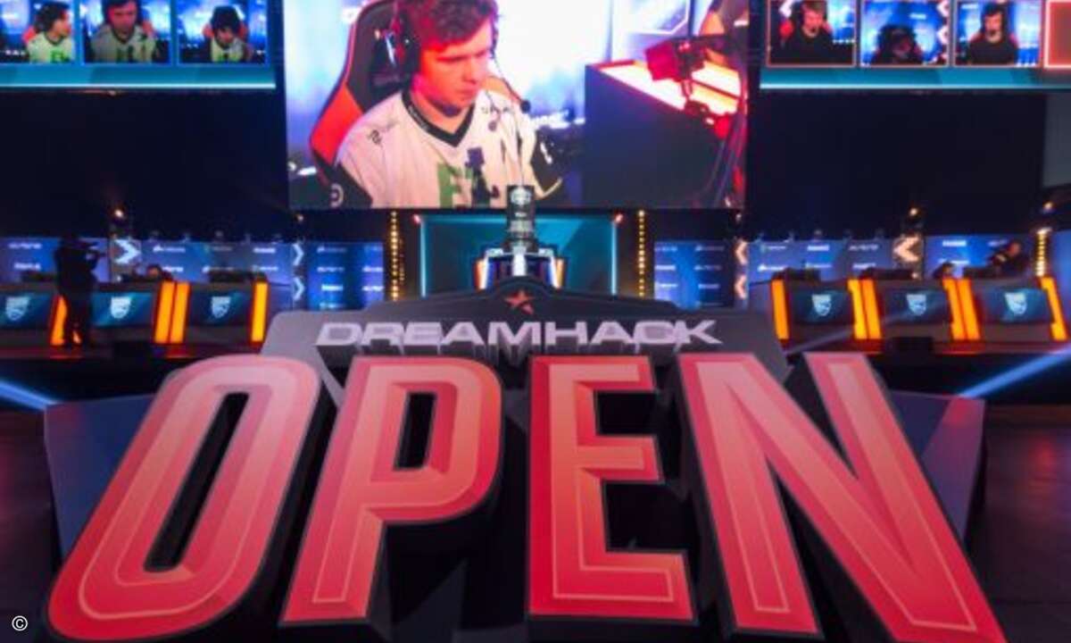 …und die DreamHack Open mit Rocket League (Bild: Leipziger Messe / Tom Schulze)