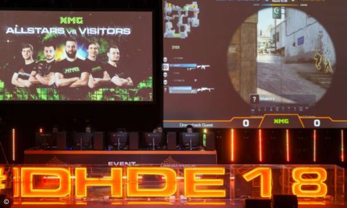 Die Leipziger Gaming-Notebook-Schmiede Schenker Technologies ist Gründer und Mitorganisator der DreamHack (Bild: Leipziger Messe / Tom Schulze)