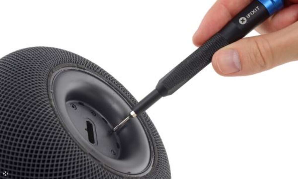 ...gefolgt von einem Spezialschraubenzieher...(Foto: iFixit)