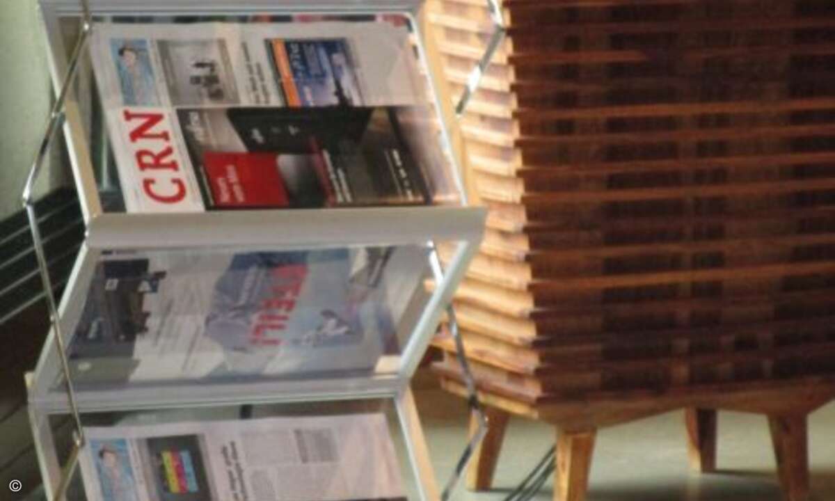 Gehört zum Channel einfach dazu: die aktuelle Ausgabe der CRN (Foto: CRN)