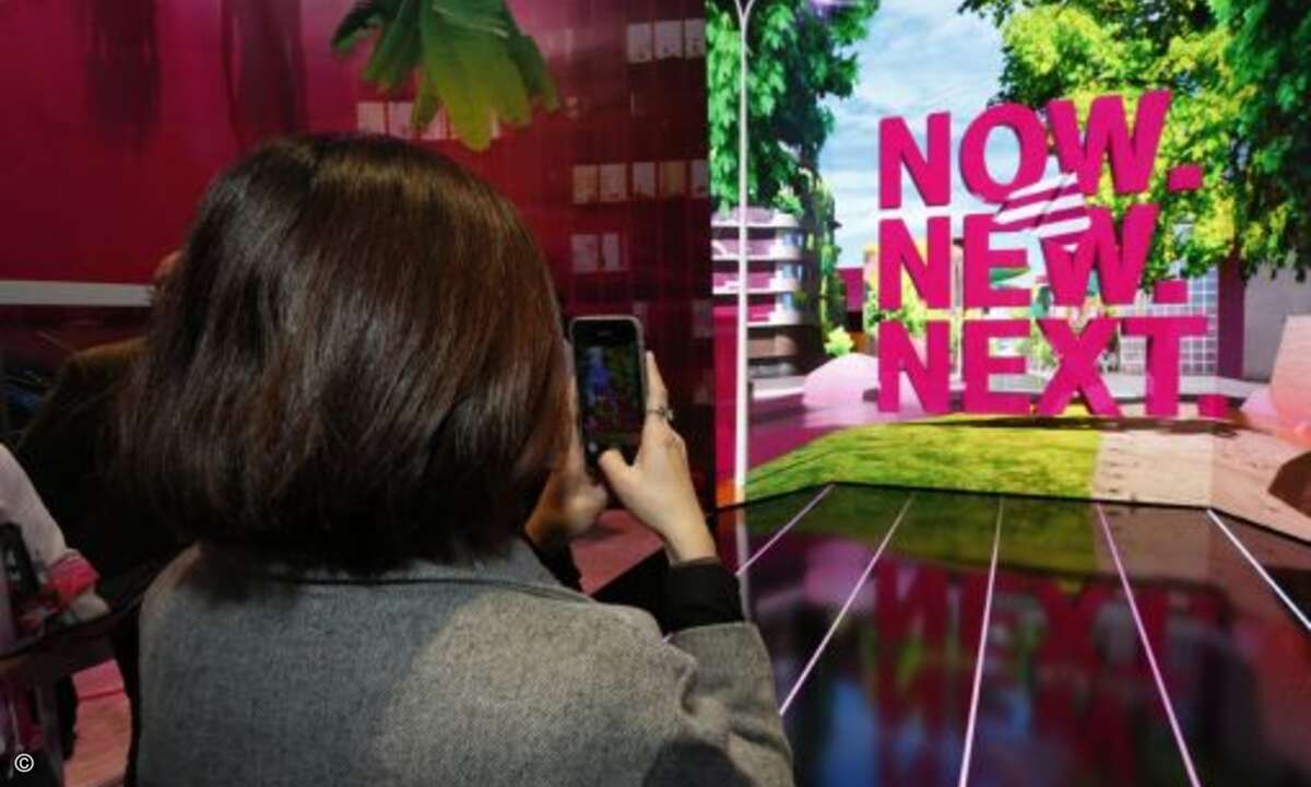 What's next? Auf dem Mobile World Congress waren die heißesten mobilen Innovationen für 2018 zu sehen (Bild: Mobile World Congress)