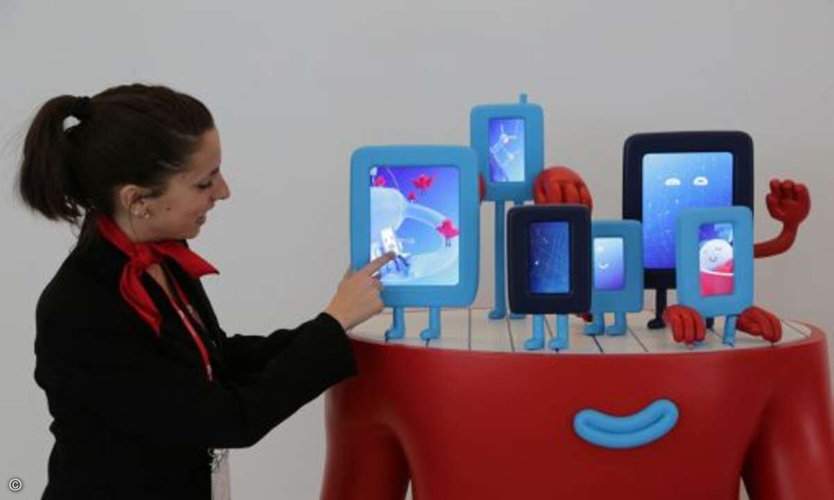 Smarte mobile Devices in jeder Größenordnung (Bild: Mobile World Congress)