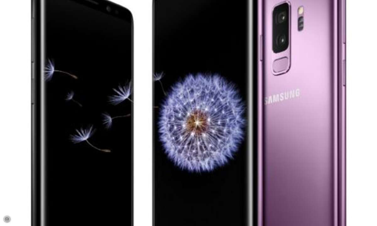 Das »Samsung Galaxy S9« war eines der Messe-Highlights (Foto: Samsung)