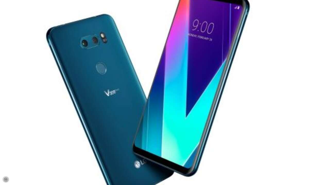 LG zeigte sein erstes Smartphone mit KI-Fähigkeiten (Bild: LG)