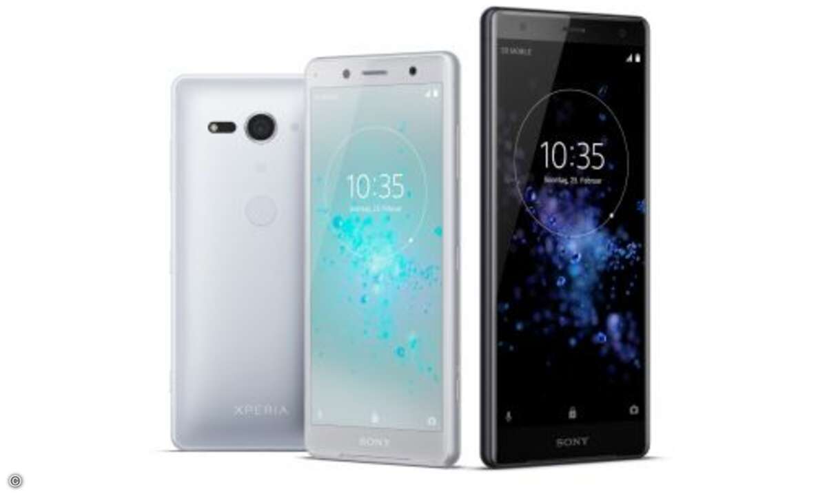 Sony setzt bei seinen neuen Premium-Modellen »Xperia XZ2« und »Xperia XZ2 Compact« primär auf die Videoqualität (Bild: Sony)