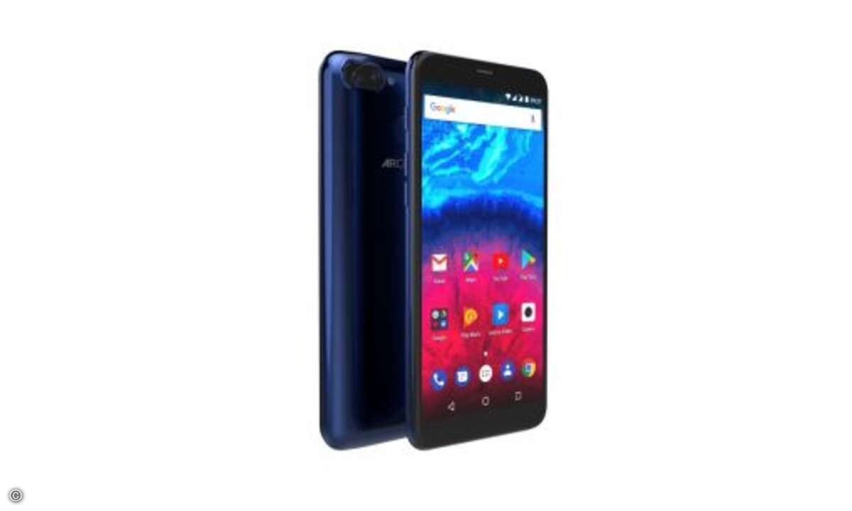 Mit drei neuen Smartphone Modellen »Archos Core 55S«, »57S« und »60S« will Archos den bisher hochpreisigen Markt für randlose, 18:9-formatige Smartphones aufmischen (Bild: Archos)