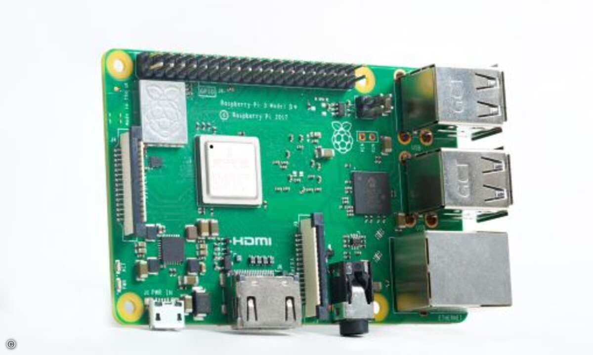 Pünktlich zum Pi-Day gibt es ab heute den Raspberry Pi 3B+ (Foto: Raspberry Pi Foundation)