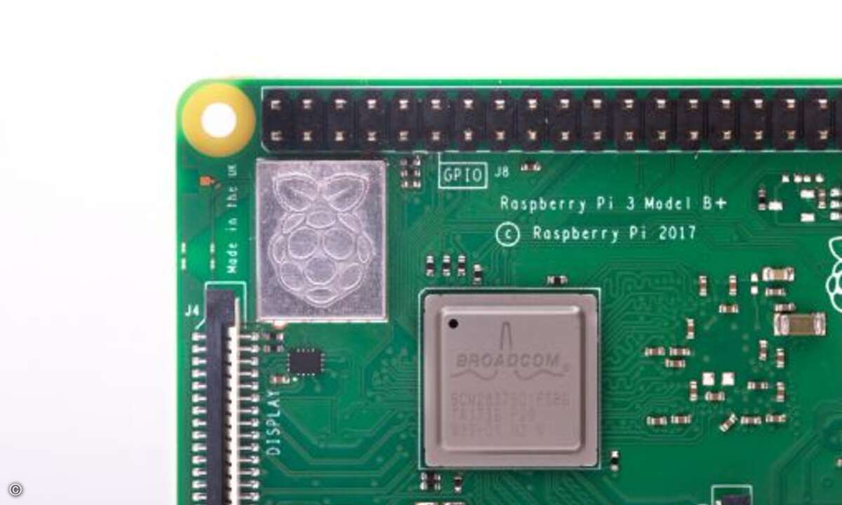 Deutlich größer und interessanter ist jedoch die Leistungssteigerung für LAN- und WLAN-Verbindungen (Foto: Raspberry Pi Foundation)