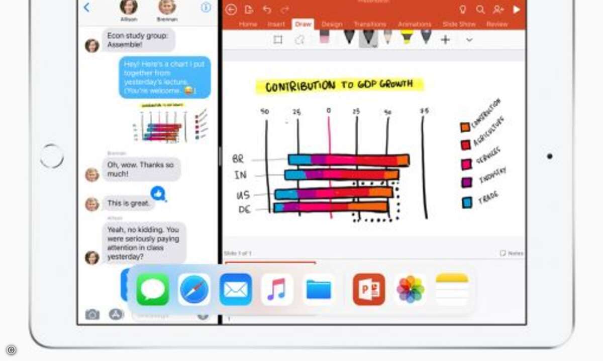 Das neue iPad soll die Chrome-Vorherrschaft im Bildungssektor brechen (Foto: Apple)