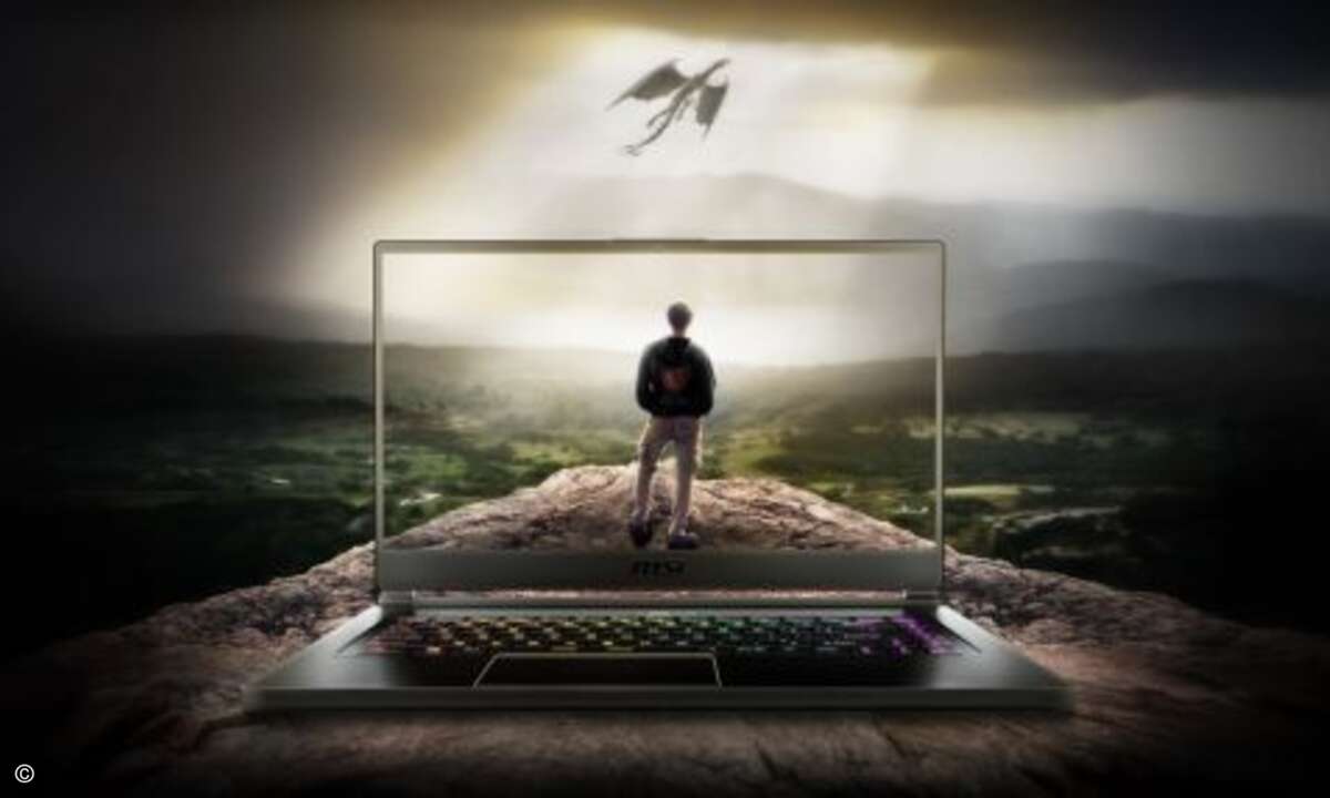 Hersteller wie MSI, Asus und Acer rüsten ihre Gaming-Notebooks mit Intels neuen Core-Prozessoren der 8. Generation auf. (Bild. MSI)