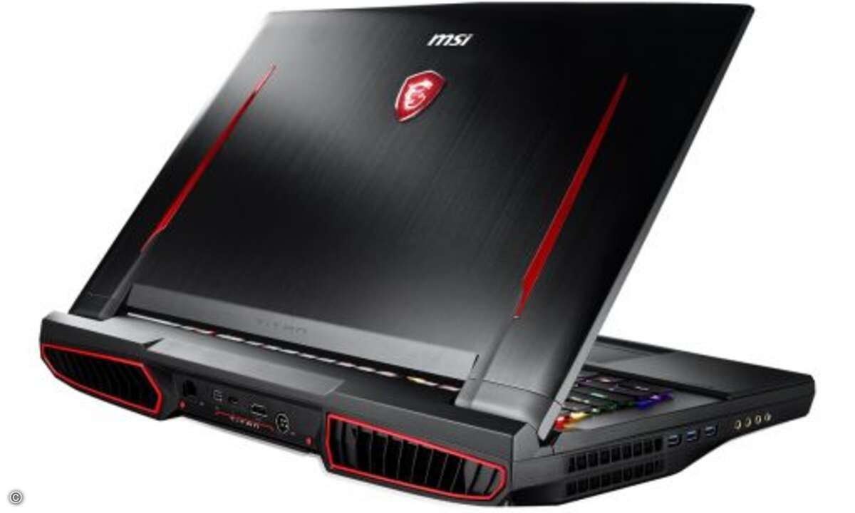 Das Flaggschiff der »GT-Titan«-Serie «GT75 Titan« ist der erste Gaming-Laptop des Herstellers mit Intels neuem Sechskerner-Prozessor »Core i9-8950HK«. (Bild: MSI)