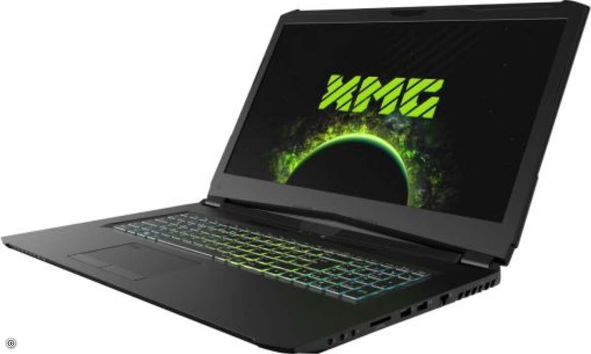 Schenker rüstet seinen Gaming-Boliden »XMG PRO 17« mit Intels HM370-Express-Chipsatz und den neuesten Laptop-CPUs der achten Core-Generation aus (Bild: Schenker)