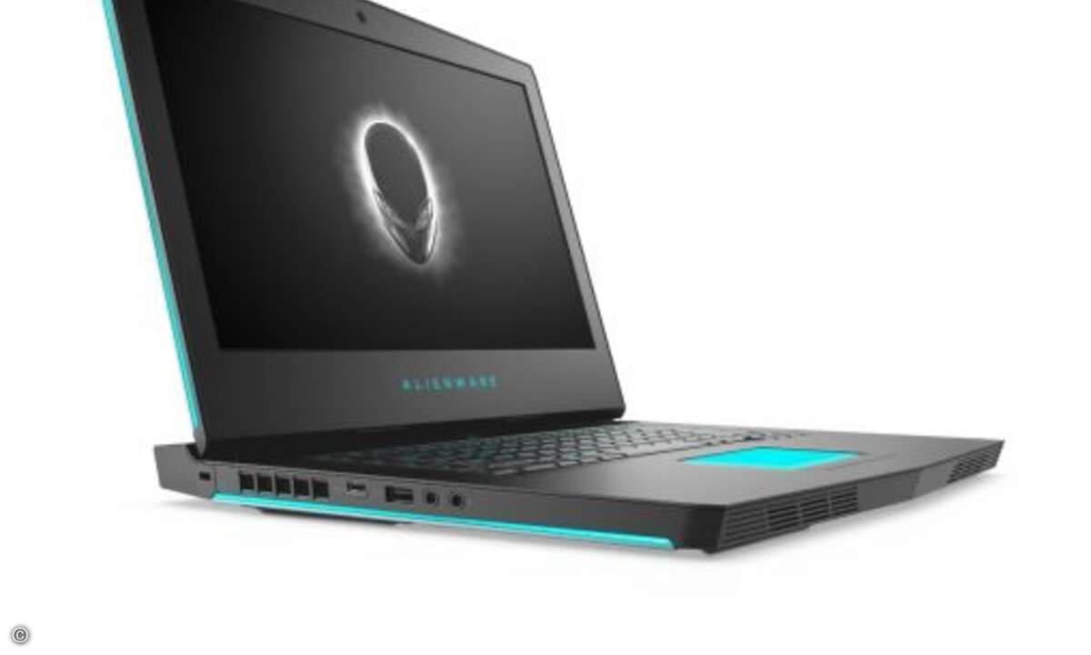 Auch Dell bringt für den Gaming-Brand Alienware auf Basis von Intels Core-Prozessoren der achten Generation neue Windows-10-Notebooks für Gamer auf den Markt. (Bild: Dell)