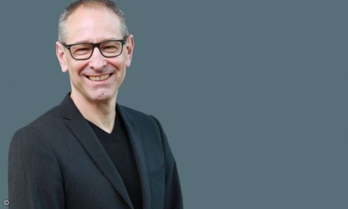 IME-Gründer Christoph Hilbert baut derzeit mit IoT-Lösungen ein zweites Standbein auf (Bild: IME)