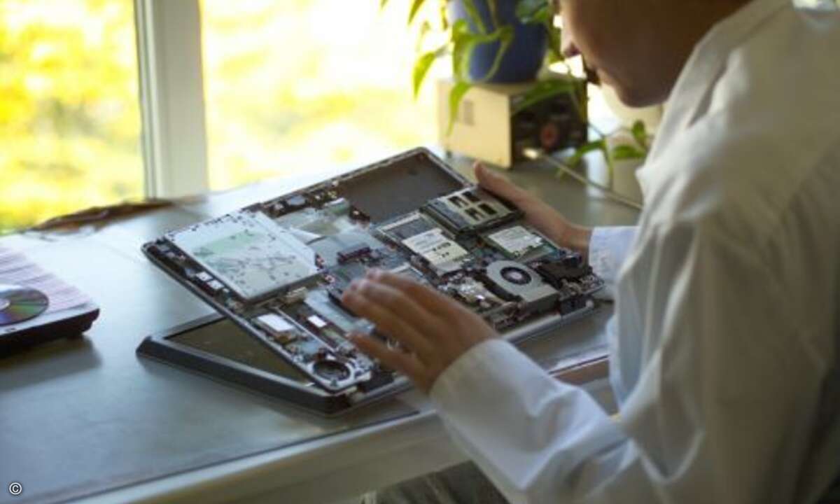 In den Hochzeiten wickelte das Servicecenter von IME 4.500 Servicefälle pro Monat für Toshiba ab (Bild: IME)