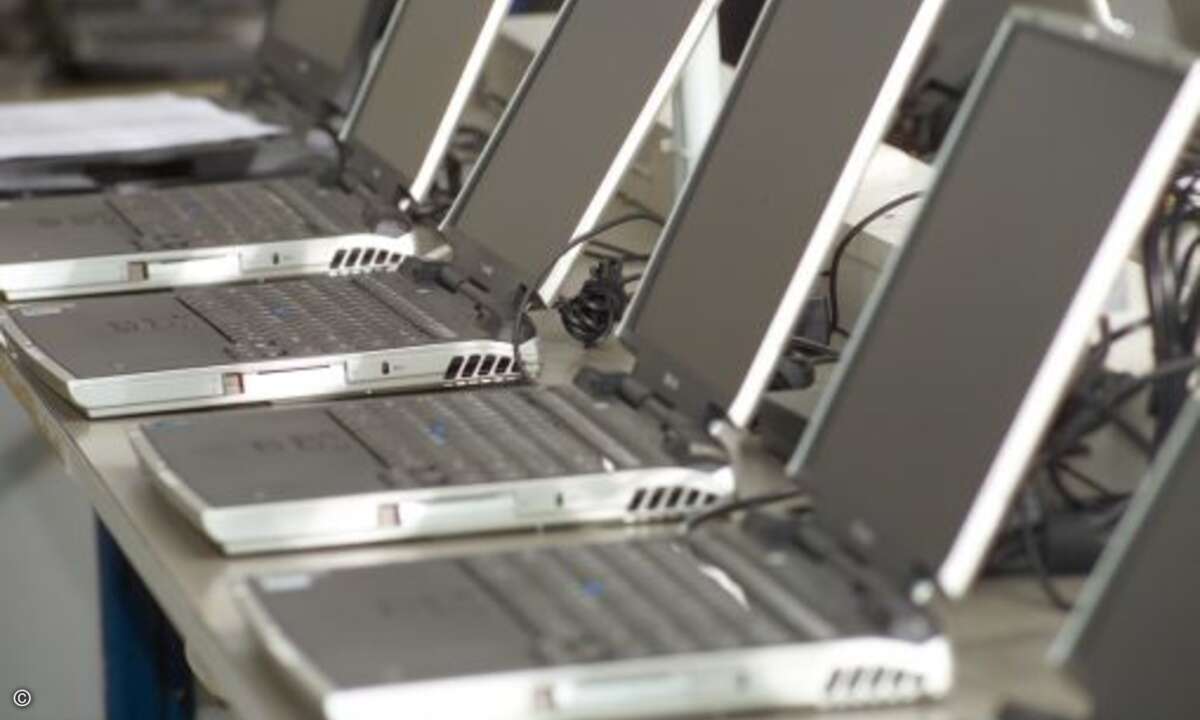 IME ist immer noch Servicepartner für Toshiba-Notebooks und außerdem für Acer-Reparaturen zertifiziert (Bild: IME)