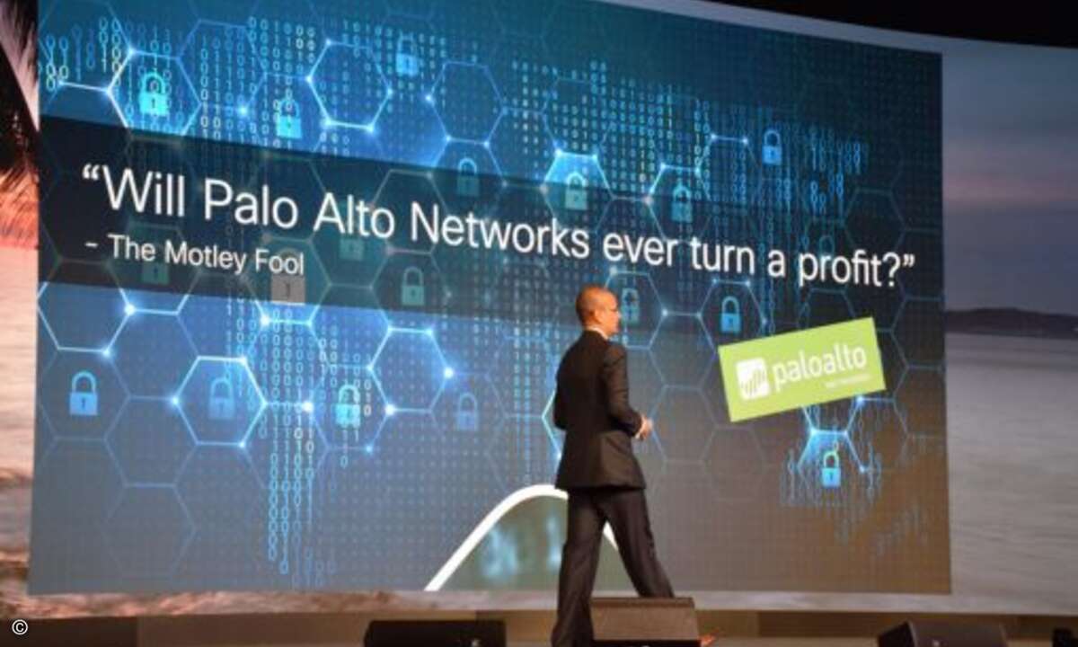 Wettbewerber Palo Alto bekommt sein Fett weg auf der Cisco Partner Connection Week in Nassau/Bahamas