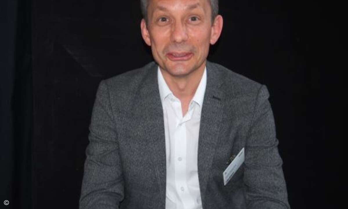 Bluechip-Vertriebsleiter Frank Kwasnitza (Bild: CRN)