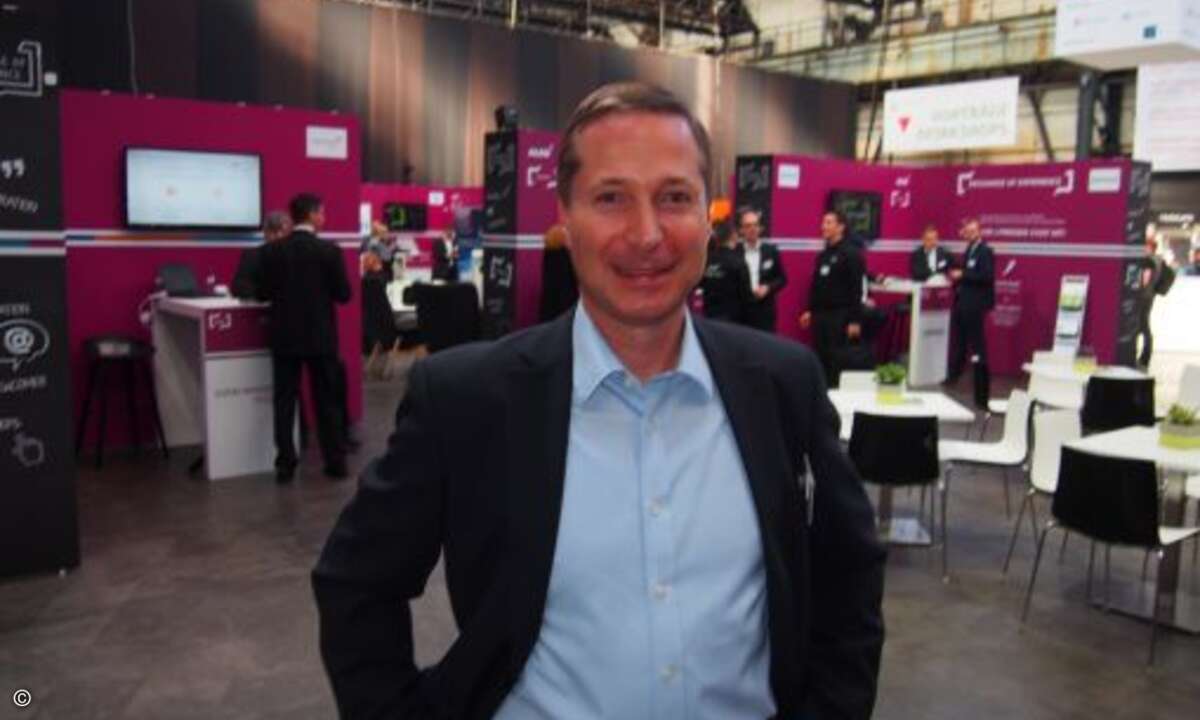 Roland Franze, Sales Director von Parallels (Bild: CRN)