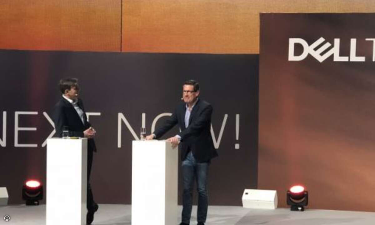 Kai Diekmann, ehemaliger Chefredakteur und Herausgeber der Bild, gab Einblick in die Führung eines der wichtigsten Medienkonzerne Deutschlands und dessen Wandel (Bild: CRN)