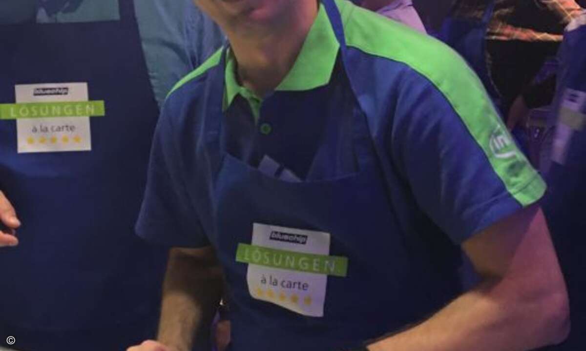 ....um ihn dann für die Tortellini auszustechen (Bild: CRN)