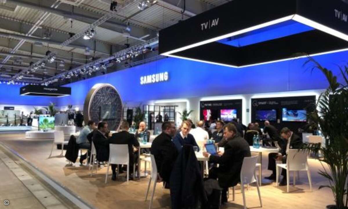 Beim Auftakt der Samsung-Roadshow in Köln standen die B2B-Lösungen des Herstellers im Fokus (Bild: CRN)