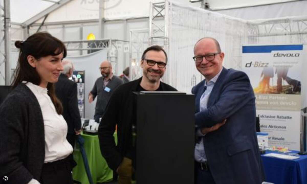 Aus Cyrus hat Torsten Belverato einen nun auch international expandierenden Hersteller von Outdoor-Smartphones geformt – mit tatkräftiger Hilfe von Dieter Philippis Herweck AG
(Foto: CRN)