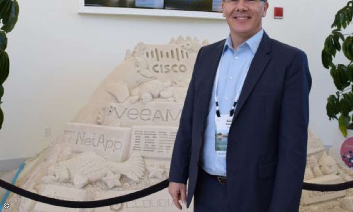 Wichtiger Termin für Werner Schwarz von Cancom: Sein Rat, seine Kritik ist im Partner Advisory Board von Cisco, das gleichzeitig auf der PCW stattfand, gefragt
(Foto: CRN)