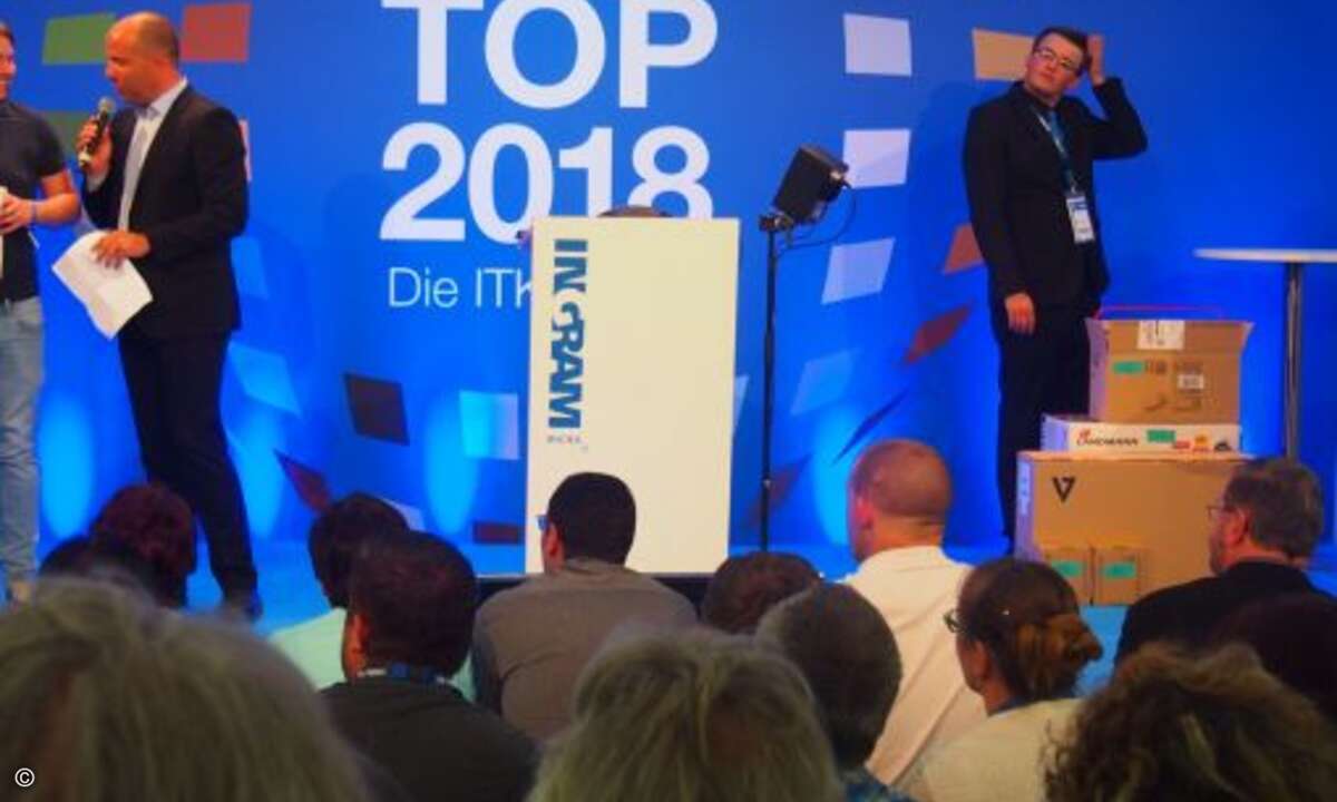 Die Besucher konnten im Rahmen eines Gewinnspiels viele Preise gewinnen. (Bild: CRN)
