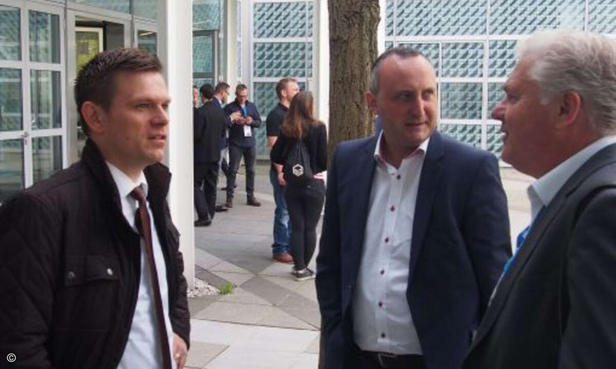 Vor allem aber ist die TOP-Messe ein Branchentreffpunkt mit hohem Networking-Faktor. (Bild: CRN)