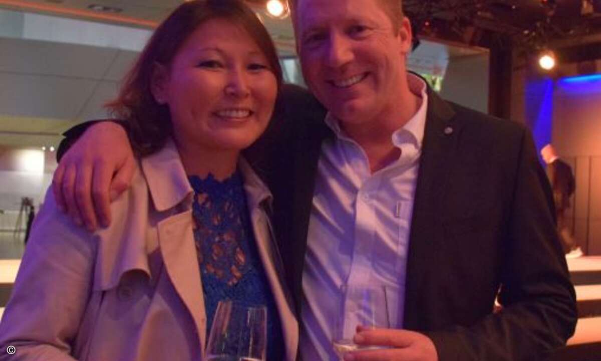 Miriam Franke und Sascha Böhmer von Western Digital (Bild: CRN)