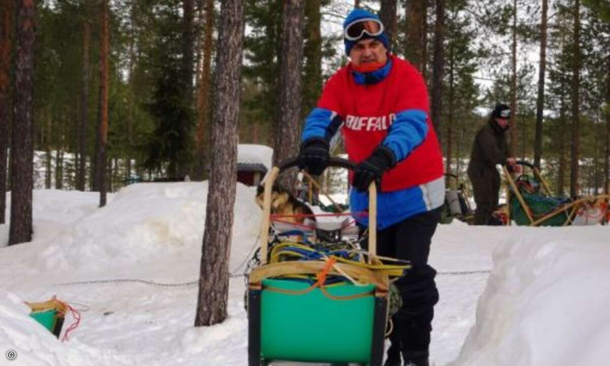 ... und der Schlitten eingeparkt – Ordnung muss sein (Foto: Buffalo)