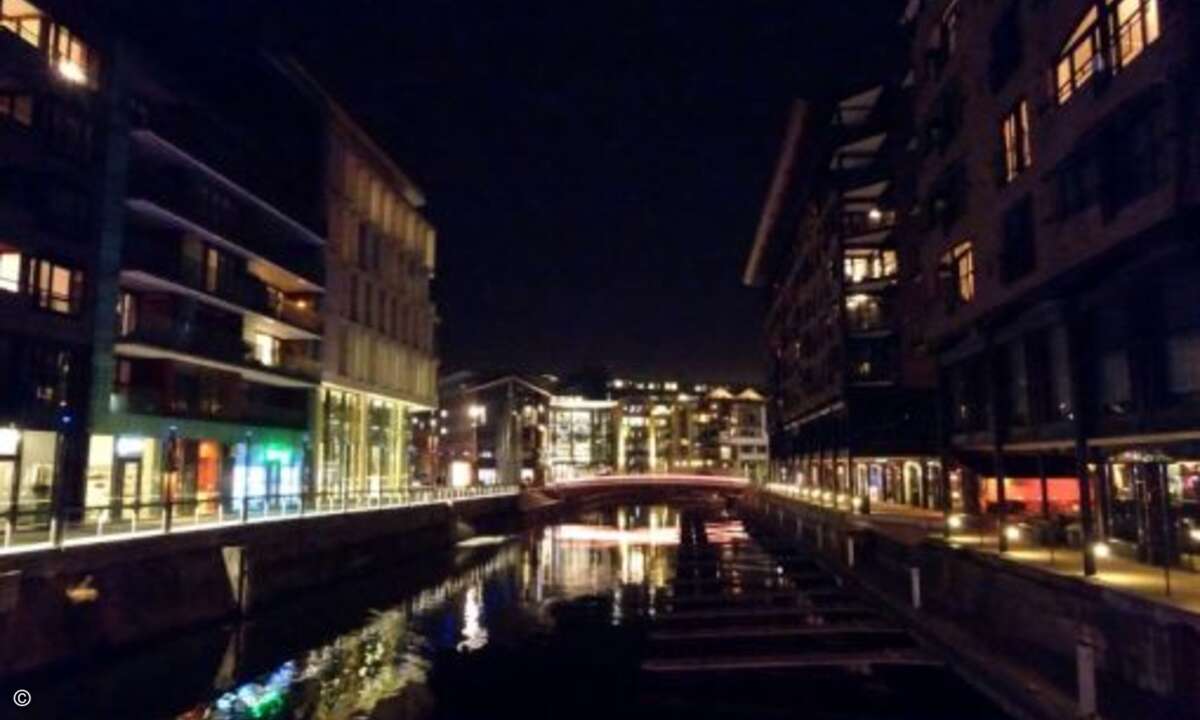 Zum Ausklang der Reise ging es dann nach Oslo (Foto: Buffalo)