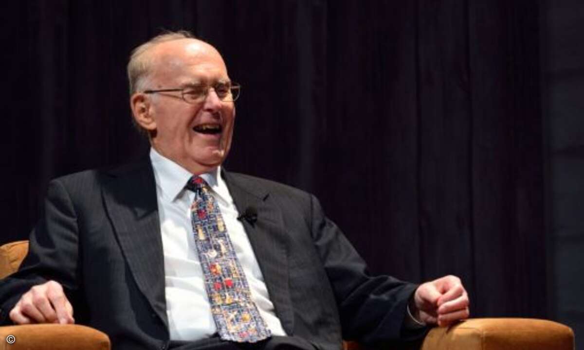 Intel-Gründer Gordon Moore wurde 1929 in San Francisco geboren. Er war bis 1997 Vorstandschef von Intel und ist heute noch einer der größten Intel-Aktionäre. (Bild: Intel)