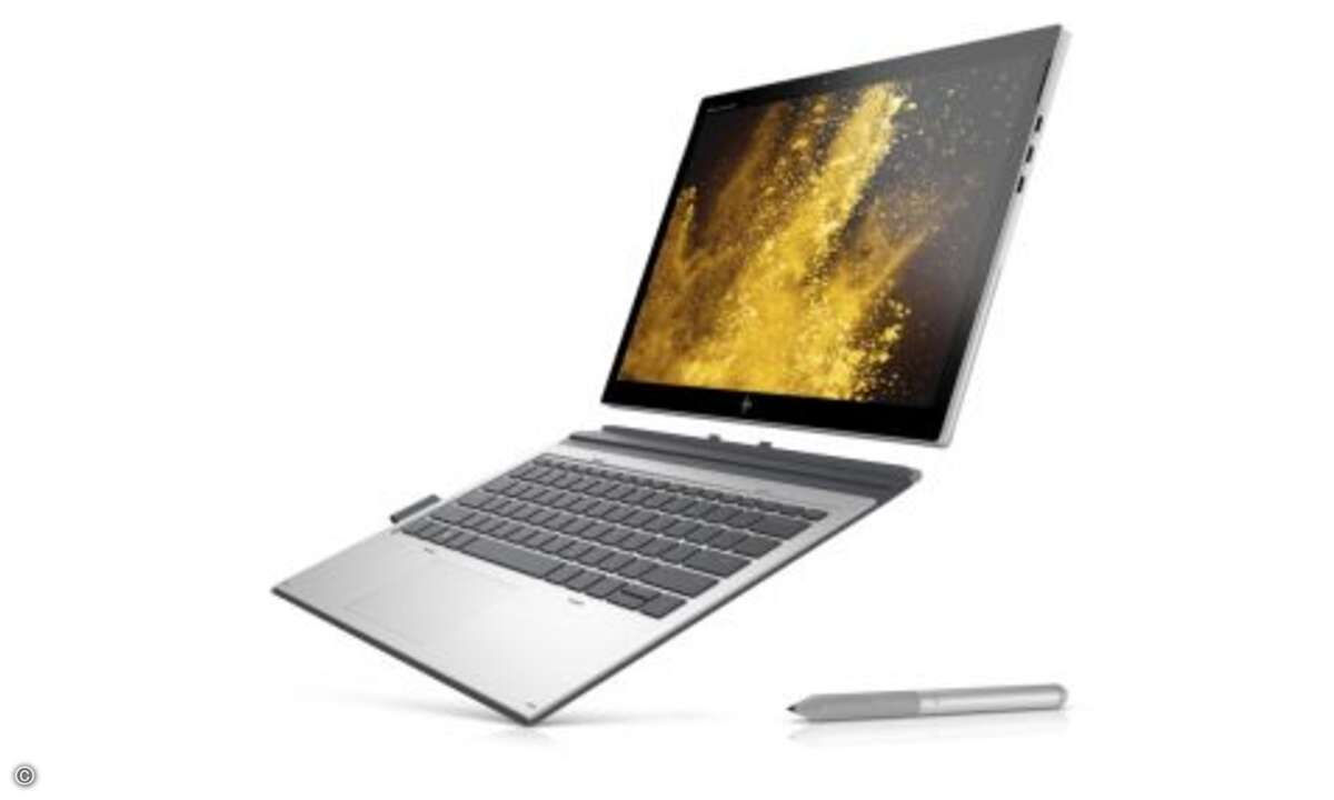 Zu den Neuerungen gehört das »HP Elite x2 1013 G3« (Bild: HP)