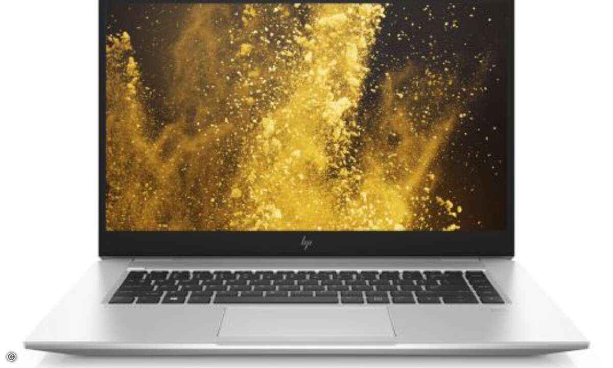 Ordentlich Grafikpower soll das neue »HP EliteBook 1050 G1« bereitstellen. Das ultraflache Business-Notebook mit »Nvidia GeForce GTX 1050«-Grafikkarte und bis zu 4 Terabyte SSD-Speicher kombiniert Rechenleistung mit elegantem Design (Bild: HP)