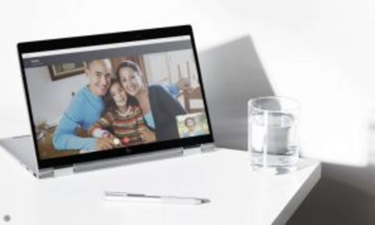 Das »HP EliteBook x360 1030 G3« ist das laut HP derzeit kleinste Business-Convertible der Welt (Bild: HP)