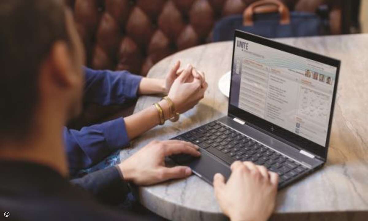 Mit dem »HP Envy x360 13« bietet HP den ersten 13-Zoll Convertible im Envy-Portfolio mit AMD Ryzen und »Radeon Vega«-Grafikkarte an (Bild: HP)