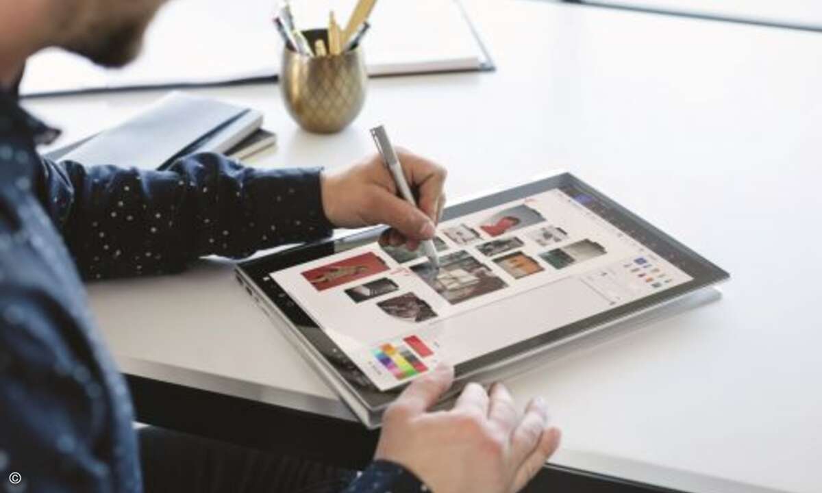 Das neue »HP Envy x360 15« wird als Arbeitsgerät für kreative Anwender positioniert, die mit Touch oder Stift arbeiten. Wahlweise wird der Convertible mit Intel- oder AMD-Prozessoren, diversen Speicher- und Speicheroptionen inklusive Intel Optane und