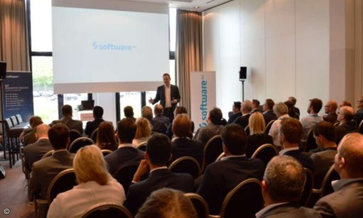 Etwa 80 Gäste kamen zum Roadshow-Termin in München (Foto: Software AG)